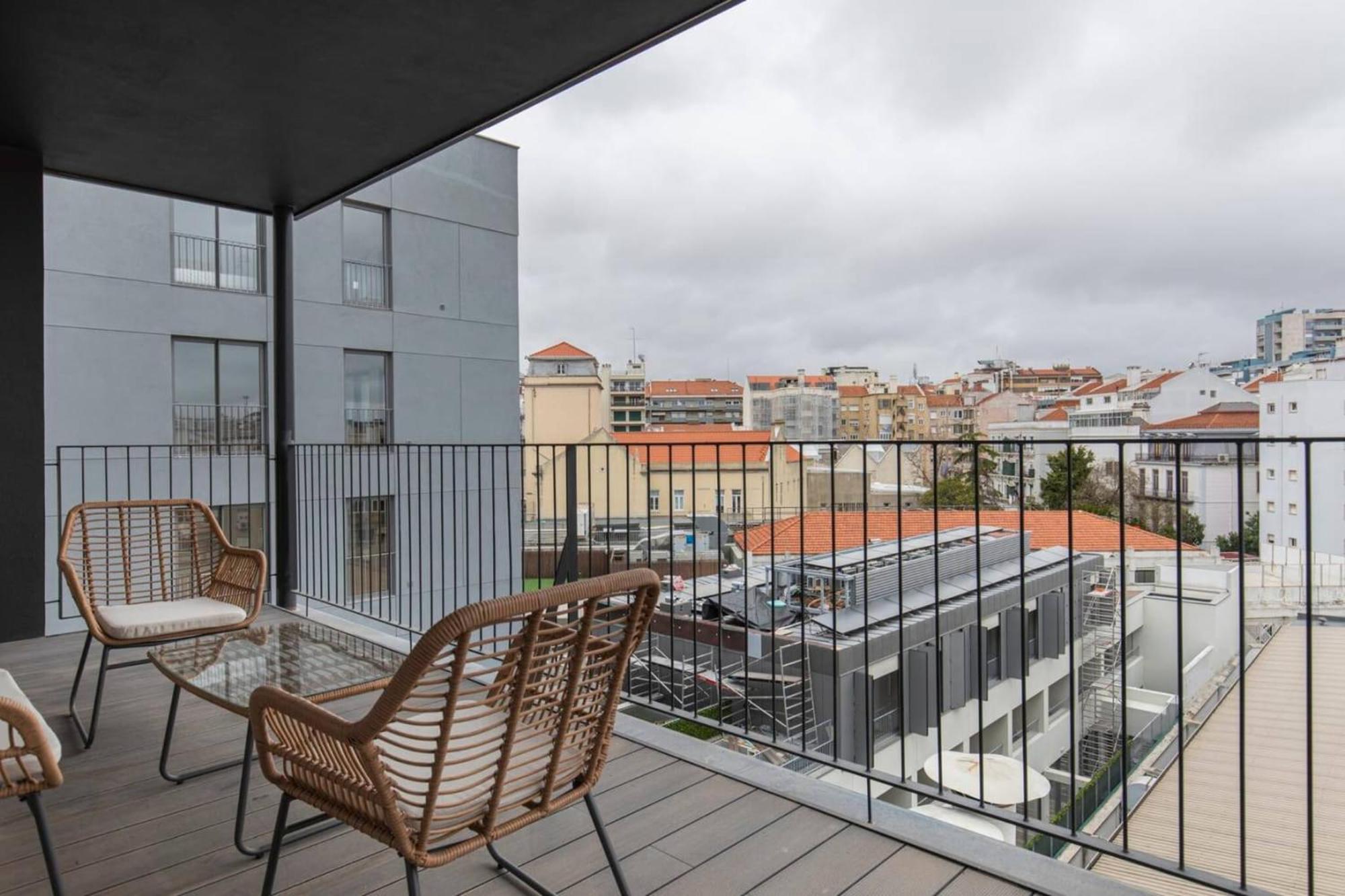 Saldanha Flats I By Innkeeper Lisboa Extérieur photo